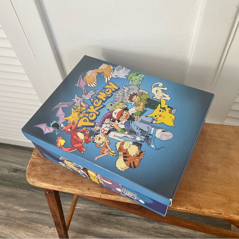 Vintage Brand New Pokemon Kids Sneakers - Picture 13 of 13